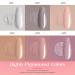 Beetles Dipping Powder 6 Colors Nude Pink Glitter Dip Nails Kit for French Manicure - No LED Lamp Needed - Buy Online on GoSupps.com
