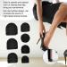 Evonecy Durable Non-Slip Heel Tips for Women Shoes | Replacement Heel Dowel Sturdy & Long-lasting - Buy Online on GoSupps.com