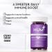 HUM Boost Sweet Boost Gummies - Immunity Multivitamin with Vitamin C, Zinc & Elderberry (60 Vegan Gummies) - Buy Online on GoSupps.com