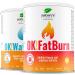 Nature's Finest Ok! Fatburn + OK! Waterout |If you get weight loss with the tyrosine and carnitine drink increase fat burning and lose excess water weight