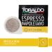  caff toraldo CAFF TORALDO | ESE 44 Pods | Selected Coffee Grilled and Roasted in Italy | Excellence of Neapolitan Coffee (600 Waffles Mix Dek) - Buy Online on GoSupps.com
