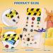 Buy Thedttoy Montessori Busy Board Educational Sensory Toys for Toddlers 1-3 Years | LED Wooden Activity Board - Perfect Christmas Gift! - Buy Online on GoSupps.com