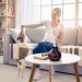 550ml Aromatherapy Essential Oil Diffuser Humidifier for Large Room - 12hr High Mist Output, Waterless Auto-Off, 7 Color LED, Wood Grain Ultrasonic Diffuser - Dark Brown - Buy Online on GoSupps.com