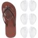 Buy Folpus Comfortable Gel Forefoot Pads for Sandals - 2 Pack | International Shipping Available - Buy Online on GoSupps.com