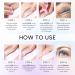 Libeauty Lash Lift Kit Eyelash Lift Kit Eyebrow Lamination 2 in 1 Salon Result Lasts 6 Weeks 10ml Large Capacity Eyelash Perming Kit with Tool for Salon & Home Use With Liquid Glue - Buy Online on GoSupps.com