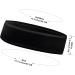 IPOW Sports Headband - Anti-Slip Welding Strap for Men & Women | Perfect for Tennis Running Crossfit & Fitness - 2 Pack Black - Buy Online on GoSupps.com