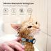 2022 Airtag Cat Necklace Holder - Waterproof 2-Pack Compatible with Apple Airtag - Small Cat Neck Band Covers in Blue-Green & Yellow - Buy Online on GoSupps.com