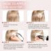Silk-co Silk-co Pre Bonded Human Hair Extensions U tip Real Remy Hair 1g/s 100 Strands Keratin Nail Tip 18inch #1B Natural Black 18"-100g #1B Natural Black - Buy Online on GoSupps.com