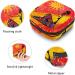 GIAPB Period Bag - African Tribal Woman Print, Sanitary Napkin Storage & Travel Makeup Pouch - Buy Online on GoSupps.com