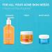 Neutrogena Oil-Free Acne Wash 6 fl oz - Gentle Face Cleanser for Acne-Prone Skin - Buy Online on GoSupps.com