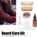 SYH&AQYE Beard Care Set: Men s Trimmer & Growth Kit - Beard Cream Oil Comb Brush & Mustache Scissors - Buy Online on GoSupps.com