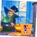 STOBAZA Orange Decor 3 Pcs Halloween Candy Bag Handbags Orange Basket Candy Basket Pumpkin Child Portable Halloween Decor - Buy Online on GoSupps.com