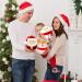 20cm Christmas Reindeer Plush Pillow - 3D Cute Stuffed Toy for Kids | Soft Holiday Gift and Home Decor - Buy Online on GoSupps.com