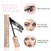 Starry Sky 4D Silk Fiber Waterproof Mascara - Black Volume and Length, Smudge-Proof, Thickening & Lengthening Mascara for All-Day Wear - Buy Online on GoSupps.com