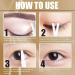 Natural Double Eyelid Stickers & Accessories Set - 120 Pcs Invisible Adhesive Tapes Y-Shaped Clip Spray Bottle | Perfect for Enhancing Eyelids - International Shipping Available - Buy Online on GoSupps.com
