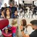 Real Hair Mannequin Head for Hairdresser Training with Free Clamp - 14 inch-D3 - Buy Online on GoSupps.com