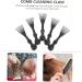 VICASKY Lot de 8 Outils Nettoyage Brosses Cheveux Petit Format Polypropyl ne R sistant pour Usage Personnel et Salon Coiffure Transportable Chute de Cheveux - Buy Online on GoSupps.com