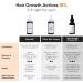 Minimalist 18% Hair Growth Serum with Procapil, Capixyl, Redensyl, Anagain & Baicapil - 30ml | Hair Fall Control for Men & Women - Buy Online on GoSupps.com