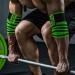 TAVIEW ELLE Book Bandages - 120cm Elastic Elbow Wraps for Weightlifting Powerlifting Fitness & Gym Workouts - Green Black Compression Straps - Buy Online on GoSupps.com