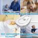 Bedpans for Elderly Men and Women Qiwey Stable Bedpan Heavy Duty Smoothed Countoured for Bed-Bound Patient Stainless Steel Bed pan for Medical Centers and Home Use - Buy Online on GoSupps.com
