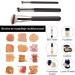Make Up Brush Set Concealer Brush Foundation Brush Powder Brush for Polishing Blending and Face for Creamy Powdery or Liquid Foundation (3 Sizes) - Buy Online on GoSupps.com