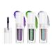 HOOMUSS Glitter Liquid Eyeshadow  3Colors Chameleon Liquid Metallic Eyeshadows Holographic Glitter Multichrome Eye Makeup Set  Long Lasting Wearing  Highly Pigment  Quick-Drying (1+2+6)
