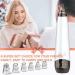 Blackhead Remover Pore Vacuum Cleaner with 5 Probes - Electric USB Facial Cleaner for Blackhead Suction - Upgraded Blackhead Remover Kit in Light White - Buy Online on GoSupps.com