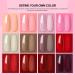 COSCELIA Gel Nail Kit | 36W Nail Lamp | 12 Colours Gel Nail Polish Set | All Seasons Starter Set | DIY at Home | Gift for Women - Buy Online on GoSupps.com