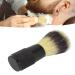Premium Razor Brush for Men - Foaming Beard Brush with Black Alloy Handle & Soft Bristles - Perfect Gift for Dad - Buy Online on GoSupps.com