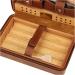 Cigar Boxs Humidors Cigar Box Cigar Humidor Leather Humidor Travel Cigar Case Portable Cigar Humidor Box with Humidifier Cow Leather and Classic Fit 4 Cigars - Buy Online on GoSupps.com