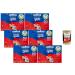 Italian Gourmet Lavazza Crema e Gusto Espresso Risveglio Classico Dosettes compostables Lot 6 x 50 dosettes (300 dosettes) 6 x 350 g intensit 8/10 caf italien + Italian Gourmet Polpa