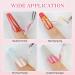 DRMODE Liquid Latex for Nails - Fast Drying Nail Polish Barrier & Cuticle Protector - Peel Off Skin Guard for Nail Art - 0.53oz White - Buy Online on GoSupps.com
