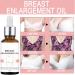 Natural Breast Enlargement Oil - 20ml Firming & Lifting Essential Oil for Women | Boost Plumpness & Confidence - Buy Online on GoSupps.com