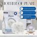 Taio Esponjabon Shower Bath Puff - Mother of Pearl Loofah Luffa Body Wash Ball - Buy Online on GoSupps.com