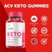 Re Fit Keto ACV Gummies - Vegan Formula with Apple Cider Vinegar and Vitamin B12 (60 Gummies) - Buy Online on GoSupps.com