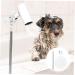 Pet Hair Dryer Holder & Stand | Universal Blow Dryer Fixator for Grooming | Hair Dryer Floor Stand - Buy Online on GoSupps.com