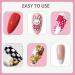 MOEPAK 24 Colors Color Gel Nail Polish Set Highly Pigmented Gel for Nail Design French Nails & Line Painting Saturated SmudgeFree Painting Gel for Manicure and DIY Nail Art - Buy Online on GoSupps.com