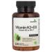 Futurebiotics Vitamin K2 + D3 120 Capsules