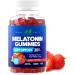 Just Nutrients Melatonin 30mg Gummies for Adults Maximum Strength Sleep Aid with 30mg of Melatonin Per Gummy 60 Gummies - Strawberry