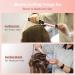 Mini 2-in-1 Travel Curling Iron for Short Hair | Ukliss 25mm with LCD Display | Adjustable Temperatures 120-200 | Dual Voltage 110-240V (Black) - Buy Online on GoSupps.com