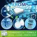 XROM Dishwasher Pro Cleaner 3-in-1 Formula - Removes Odors, Hard Water Stains, Powerful Descaling - 6 Treatments (Lemon Scent) - Buy Online on GoSupps.com