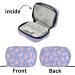 Pfrewn 7-Day Cartoon Axolotl Pill Organizer Case - Portable Weekly Vitamin & Supplement Holder with Zipper - Buy Online on GoSupps.com