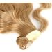 Ponytail Extensions Body Wave Ponytail Hair Extension Clip in Long Wavy Curly Ponytail Extension 24 Inch Wrap Around Synthetic Fake Hair Ponytail Hairpiece for Women for Women(Color:1BH613) 24inch 1BH613 - Buy Online on GoSupps.com