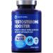 PLOOF Nutra Testosterone Booster Supplement for Men Male Enhancing Test Boost Ashwagandha Tongkat Ali Muscle Builder 120 Capsules