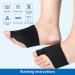 Bunion Corrector 2Pcs Set for Women and Men - Orthopedic Bunion Splint with Toe Separators, Big Toe Straightener for Pain Relief, Day Night Support - Black - Buy Online on GoSupps.com