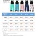 Pursky Girl's Winter Snow Bibs 10-12 | Insulated & Waterproof Ski Pants with Fleece Lining - Classic Geometry Design - Buy Online on GoSupps.com