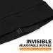 Kenllas Large Men's Winter Sleeping Bonnet - Adjustable Double Layer Silk Satin & Bamboo Cotton Cap for Dreadlock Braid Hair Care - Black - Buy Online on GoSupps.com