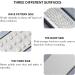 SetSail Callus Remover for Feet 2 Pack - Premium Stainless Steel Foot File Kit for Dead Skin and Cracked Heels - Rust-Free Foot Scrubber - Pedicure Tools for Wet and Dry Feet - 2 Piece Set - Buy Online on GoSupps.com