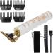 Men's Electric Hair Clipper Set Low Noise Cordless Hair Trimmer Kit- Grinding Blade Comfortable Grip Strong Motor Cordless Use for Travel Perfect Men - Buy Online on GoSupps.com
