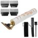 Men's Electric Hair Clipper Set Low Noise Cordless Hair Trimmer Kit- Grinding Blade Comfortable Grip Strong Motor Cordless Use for Travel Perfect Men